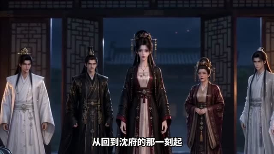 弃女归来惊满门（27集）悟空短剧免费看全集