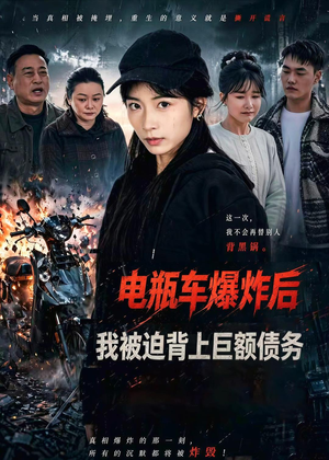 短剧《电瓶车爆炸后，我被迫背上巨额债务》60集短剧超清画质在线追