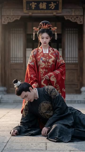 短剧《嫡女风骨昭然》57集短剧免费看完整版全集
