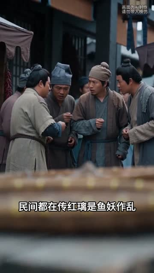 红鲤乱凡间（38集）好看又上头的短剧追完不后悔