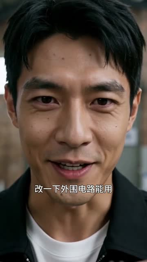 敢拆我发电站，别哭着求我就行（35集）这部短剧让人心动了