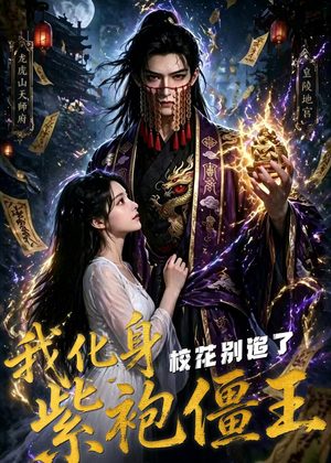我化身紫袍僵王，校花别追了！（90集）短剧抢先看全集