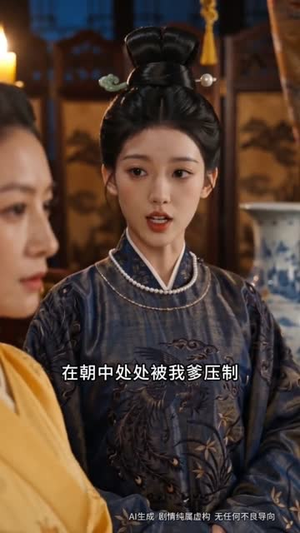 嫡女怒，瑶光覆宫门（44集）全部免费观看全集