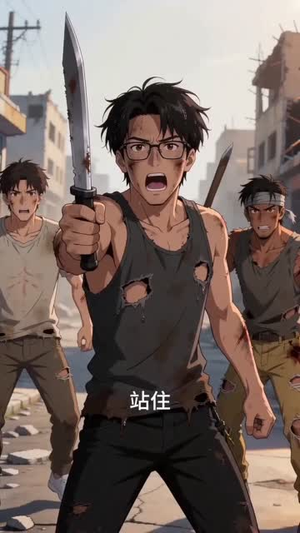 末日残响：万灾轮着来，我稳如老狗（30集）短剧热播抢先看