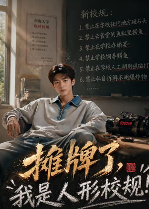 短剧《摊牌了，我是人形校规》75集短剧全集免费在线观看