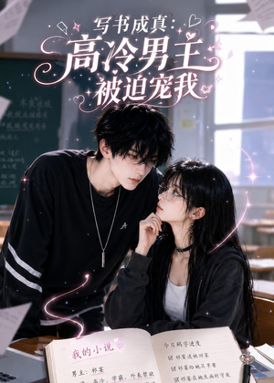 短剧《写书成真：高冷男主被迫宠我》24集短剧在线解锁全集畅快追剧