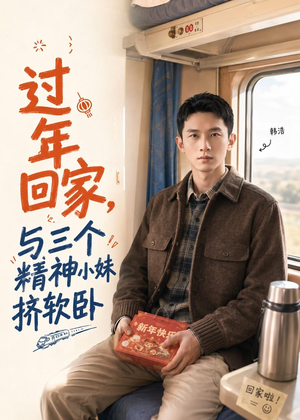 过年回家，与三个精神小妹挤软卧（74集）短剧高清画质免费体验