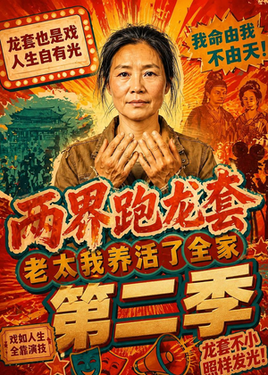 短剧《两界跑龙套，老太我养活了全家第二季》82集短剧全剧集在线免费追