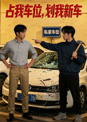 短剧《占我车位，划我新车》49集短剧高清在线免费看