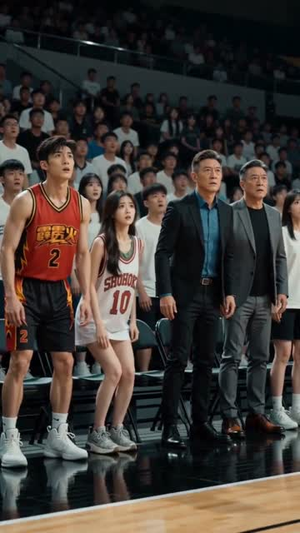 大灌篮之矮子球神（88集）短剧上头又好看