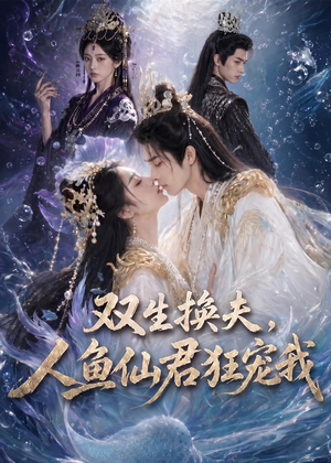 双生换夫，人鱼夫君狂宠我（60集）短剧全集免费看