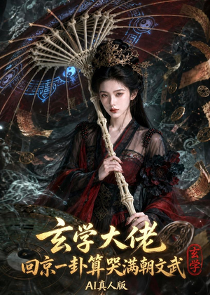 短剧《玄学大佬回京：一卦算哭满朝文武AI真人版》71集短剧全集资源免费获取