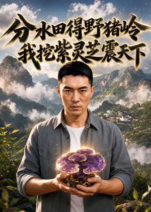 短剧《分水田得野猪岭，我挖紫灵芝震天下》46集短剧完整版免费观看
