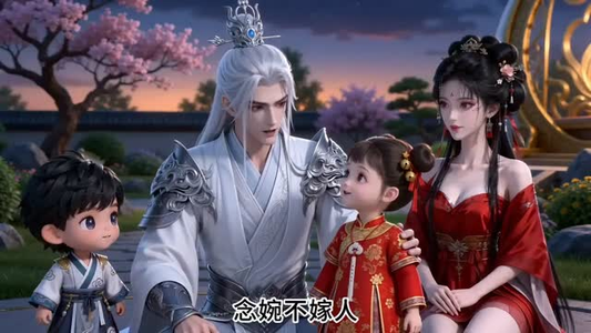 仙尊爹地，娘亲她又跑了（47集）短剧全集免费真的太好看了