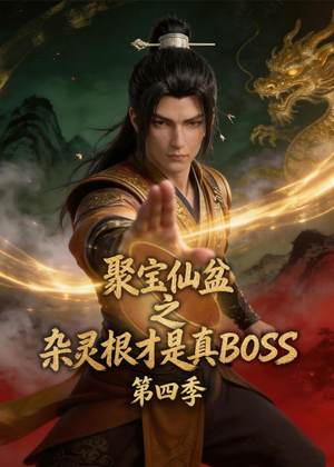 聚宝仙盆之杂灵根才是真BOSS第四季（119集）好看的短剧一定要分享
