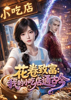 花卷致富：我的小吃店通古今！（76集）省钱短剧免费看个够