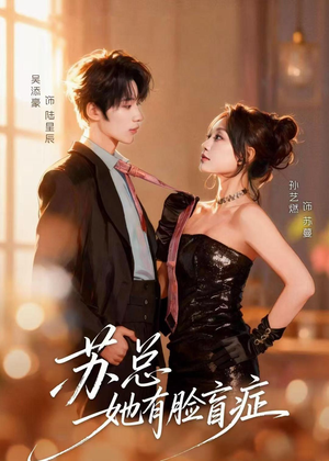 苏总她有脸盲症（25集）短剧全集无删完整版