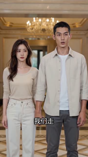 110万存银行只剩300块，我绝地反击（56集）热播短剧持续更新中