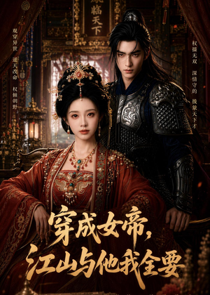 短剧《穿成女帝，江山与他我全要》67集短剧高清无删减在线观看