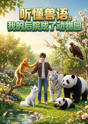 短剧《听懂兽语，我的后院成了动物园》34集短剧高清在线畅享观看
