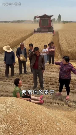 麦熟见人心（41集）短剧来袭好看又上头的短剧