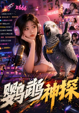 鹦鹉神探（60集）好看剧情短剧推荐分享