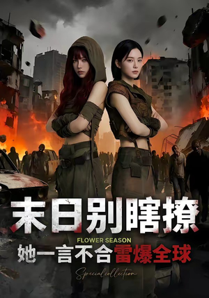 短剧《末日别瞎撩，她一言不合雷爆全球》69集短剧高清无删减在线观