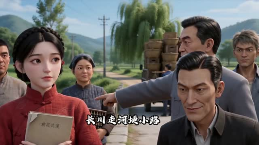 短剧《八零娶妻，坑洼地旺成金塘》43集短剧全集在线免费解锁