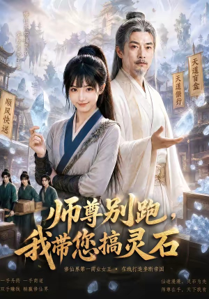 短剧《师尊别跑，我带您搞灵石》50集短剧网盘资源免费观