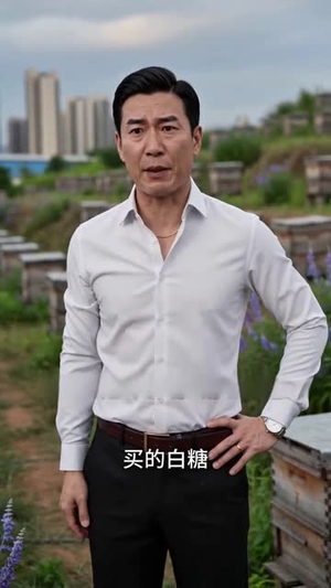 我靠养蜂逆袭人生（42集）一毛不花看完了整部短剧