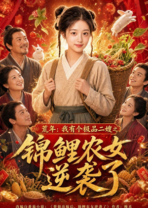 短剧《荒年：我有个极品二嫂之锦鲤农女逆袭了》100集短剧在线免费看至大结局