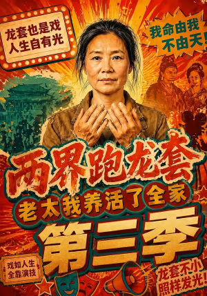 两界跑龙套，老太我养活了全家第三季（80集）一口气看到热门短剧全集