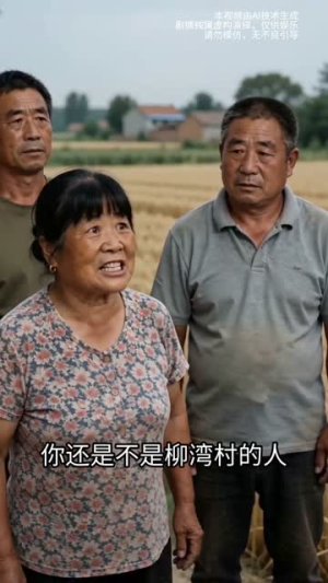 讹走收割机后，她家麦子烂地里（50集）超好看短剧推荐
