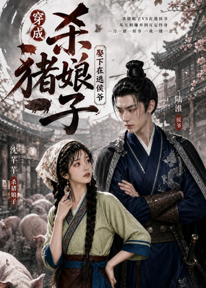 穿成杀猪娘子，救下在逃侯爷（60集）精彩短剧持续更新全集抢先看