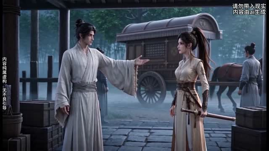 诗冠天下：靠作诗逆天改命（52集）短剧也太好看了