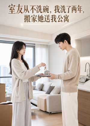 室友从不洗碗，我洗了两年，搬家她送我公寓（47集）热播短剧抢先看全集