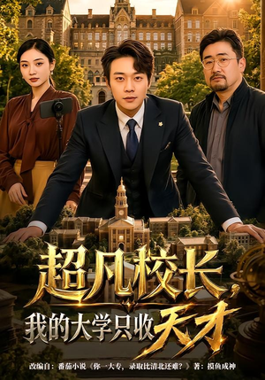 超凡校长，我的大学只收天才（80集）短剧爆款全集在线播