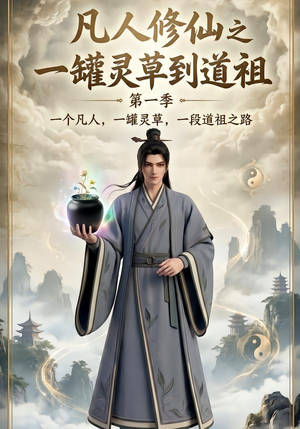 凡人修仙之一罐灵草到道祖第一季（100集）短剧前十排行榜