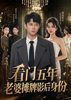 看门五年，老婆摊牌影后身份（75集）一口气免费看完这部短剧