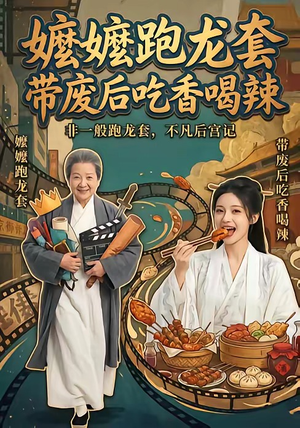 嬷嬷跑龙套，带废后吃香喝辣（38集）每日热门短剧推荐