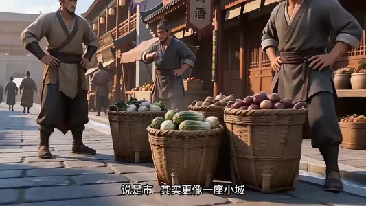 侯府变瓦子，前夫懵圈了（38集）红果免费短剧