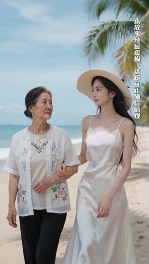 一次自驾，识得人心真假（25集）短剧全集无删完整版