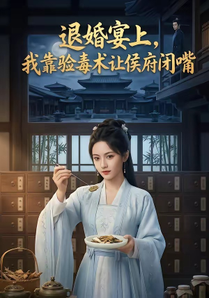 短剧《退婚宴上，我靠验毒术让侯府闭嘴》88集短剧全剧在线免费观看