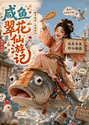 短剧《咸鱼翠花仙游记》53集短剧全集免费在线追剧