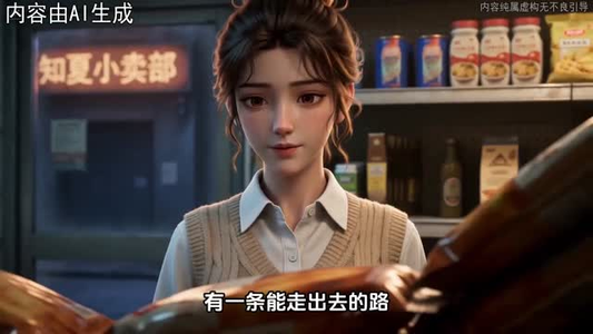 短剧《我的小卖部通古今，冷宫废后靠我重掌凤印》53集短剧高清全集在线点播