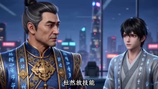 技能无冷却？抱歉，我即是天灾（57集）海量资源短剧免费看