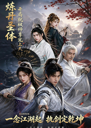 炼丹圣体，开局就被师尊宠上天（60集）红果短剧免费看全集