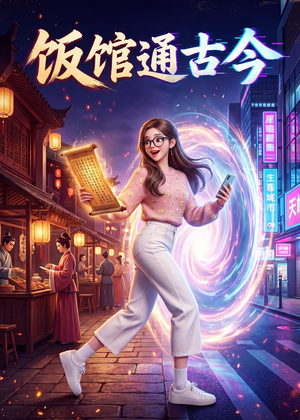短剧《饭馆通古今》26集短剧高清完整版免费观看