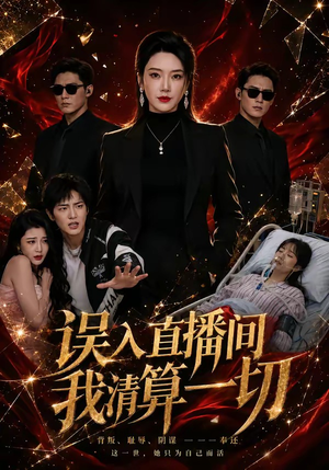 短剧《误入直播间，我清算一切》59集短剧免费观看完整全集