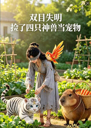 短剧《双目失明，捡了四只神兽当宠物》29集短剧完整版免费畅享